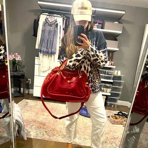 Chloe bag! She owes me nothing!